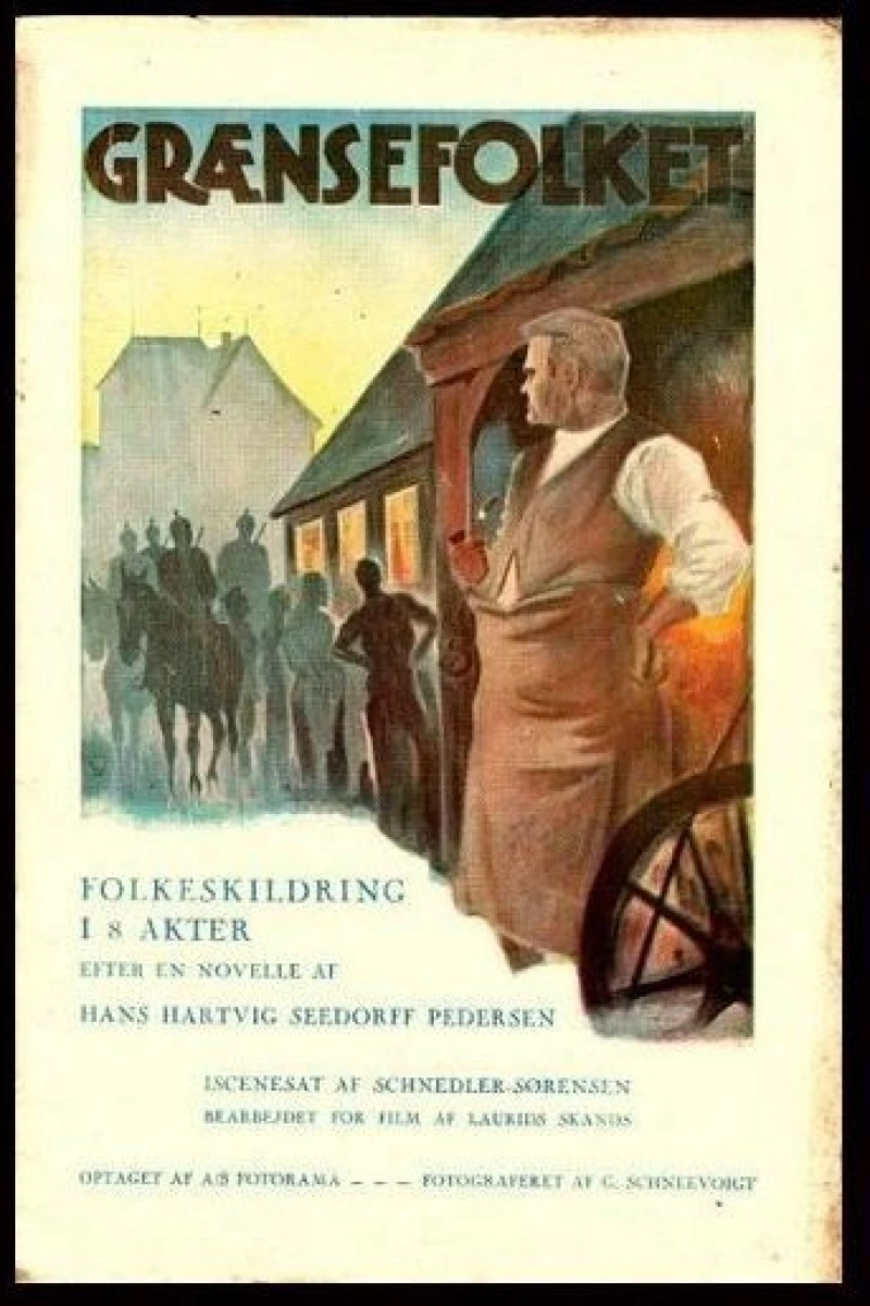 Grænsefolket Plakat