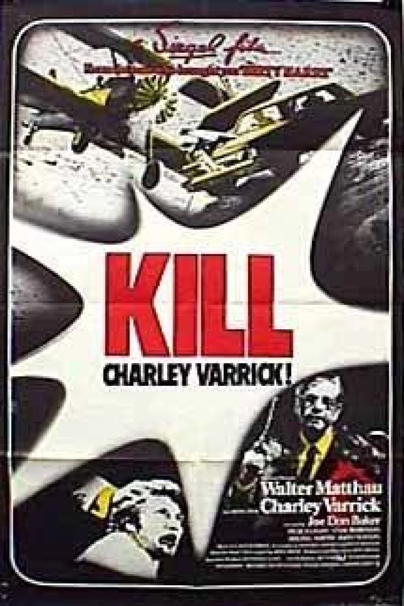 Charley Varrick Plakat