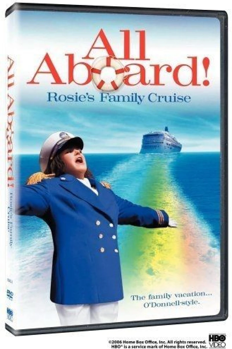 All Aboard! Rosie's Family Cruise Plakat