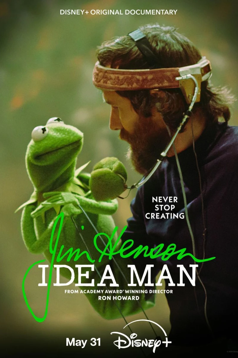 Jim Henson Idea Man Plakat