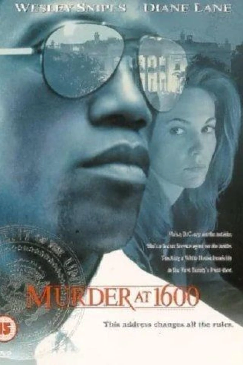 Murder at 1600 Plakat