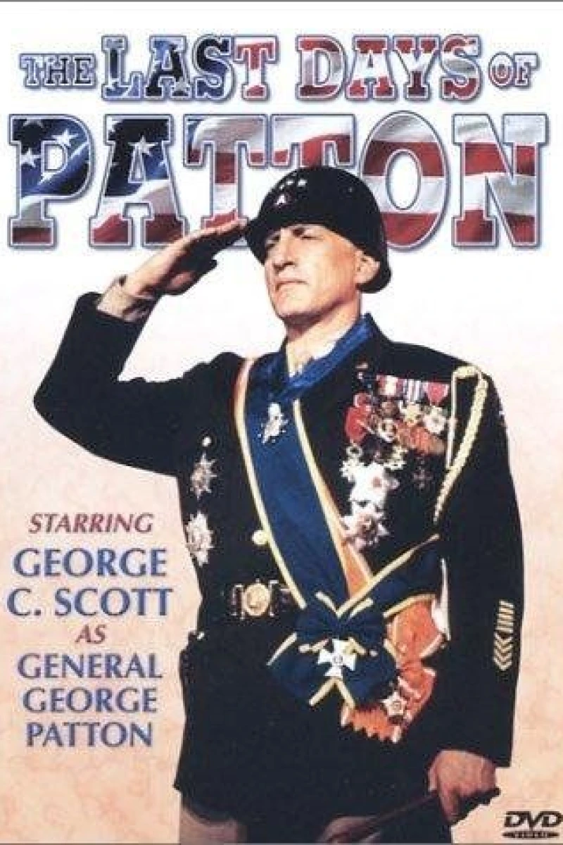 The Last Days of Patton Plakat