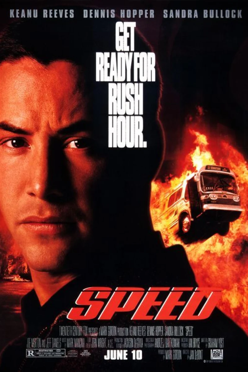 Speed Plakat