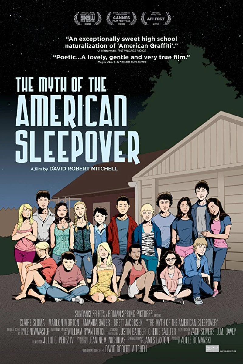 The Myth of the American Sleepover Plakat