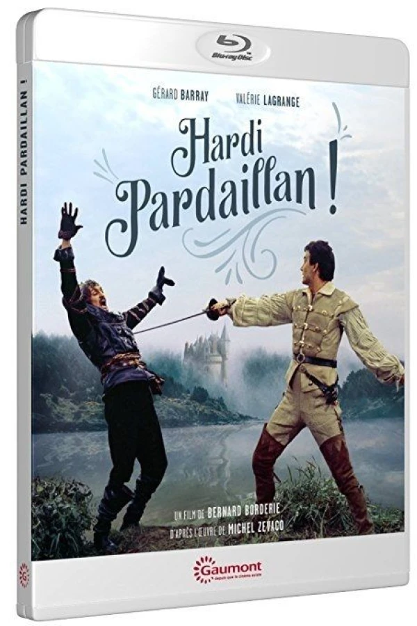 Hardi Pardaillan! Plakat