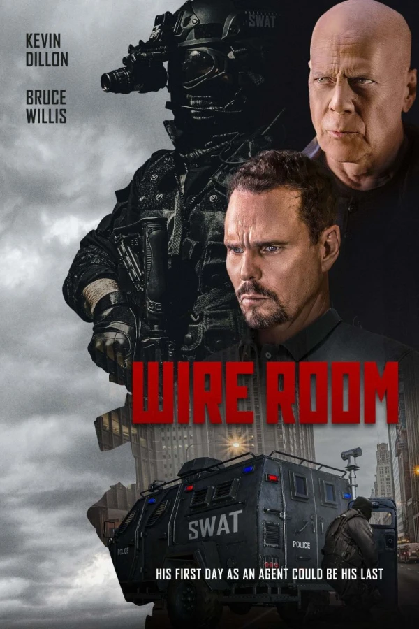 Wire Room Plakat