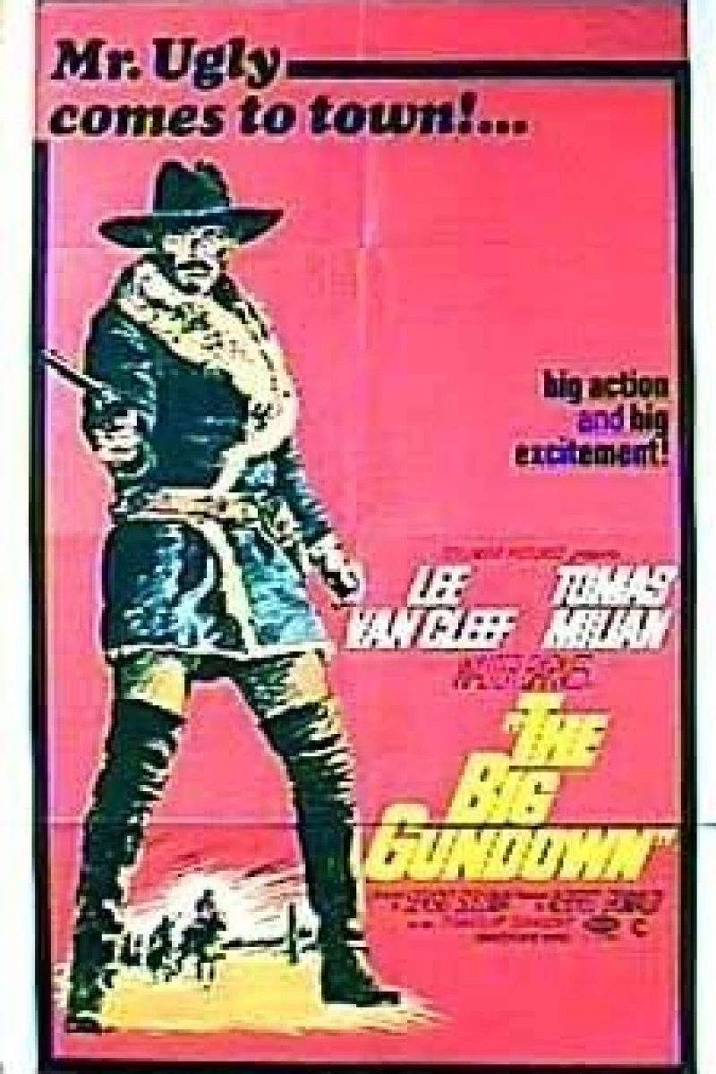 The Big Gundown Plakat