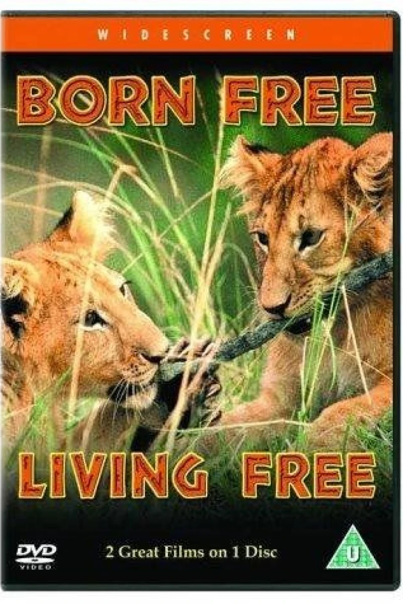 Living Free Plakat