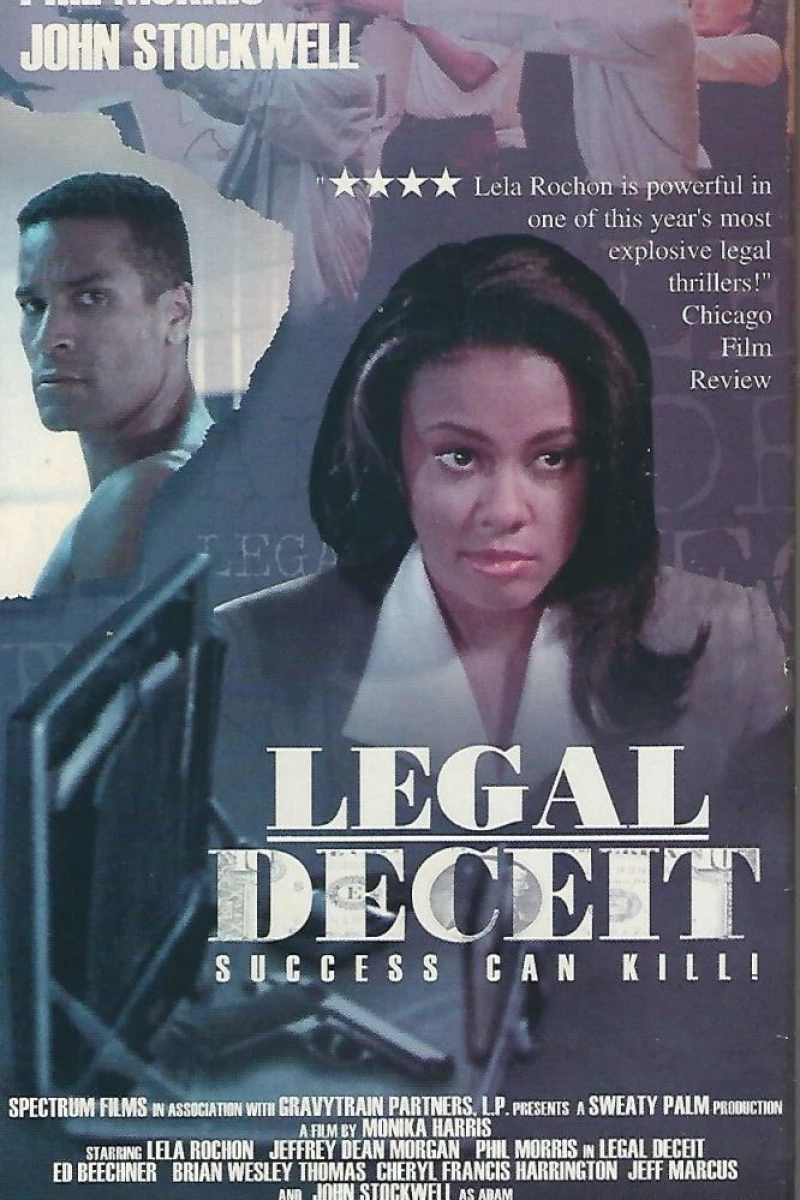 Legal Deceit Plakat