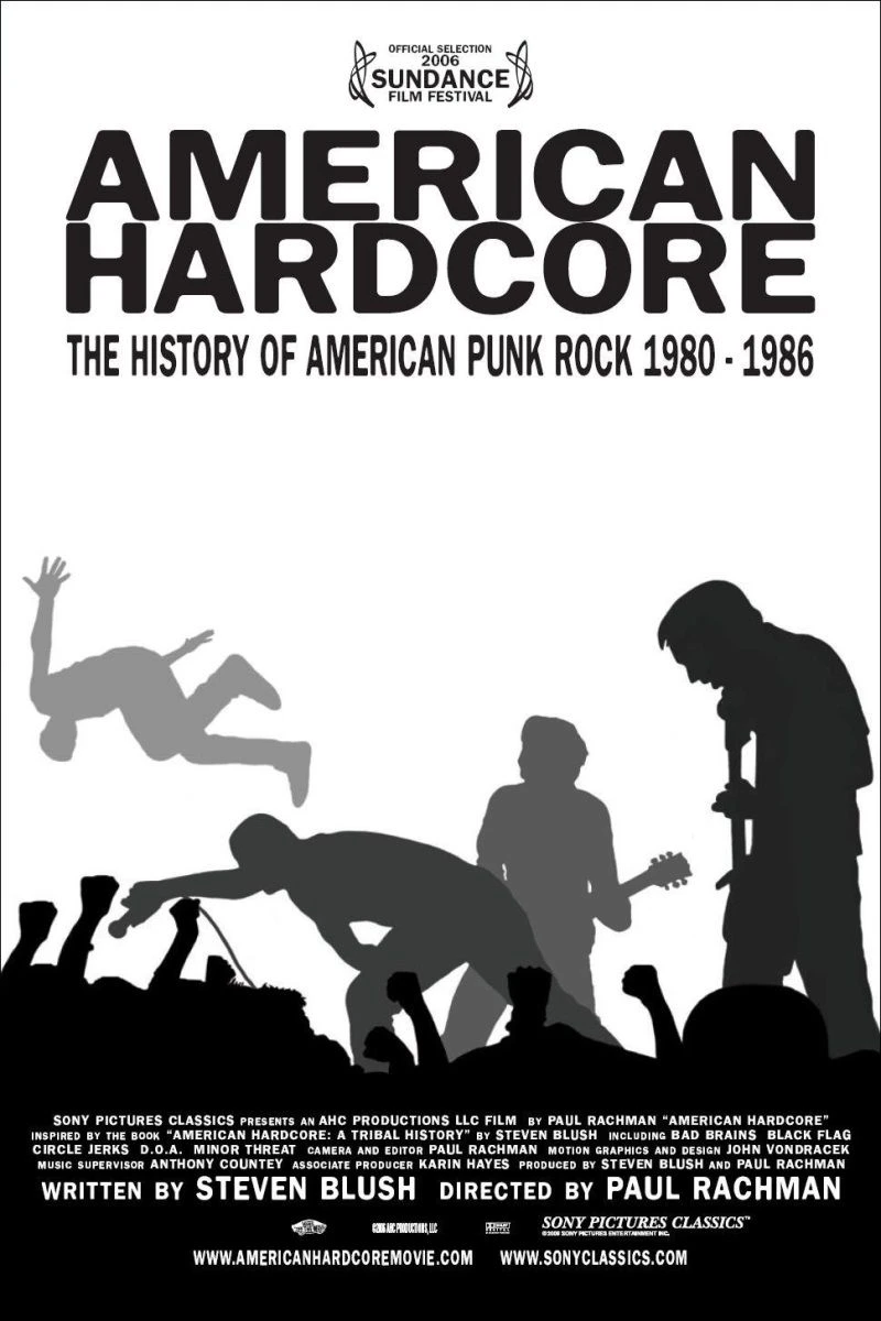 American Hardcore Plakat