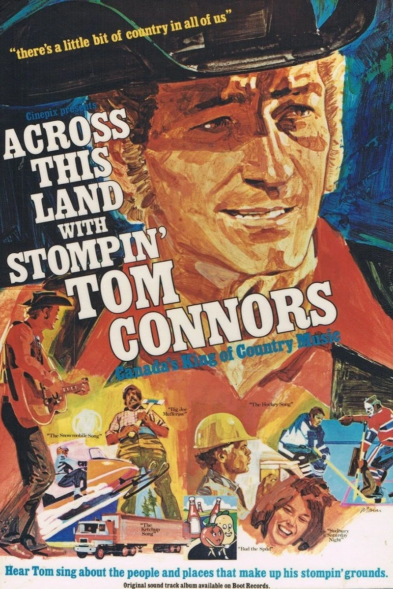 Across This Land with Stompin' Tom Connors Plakat