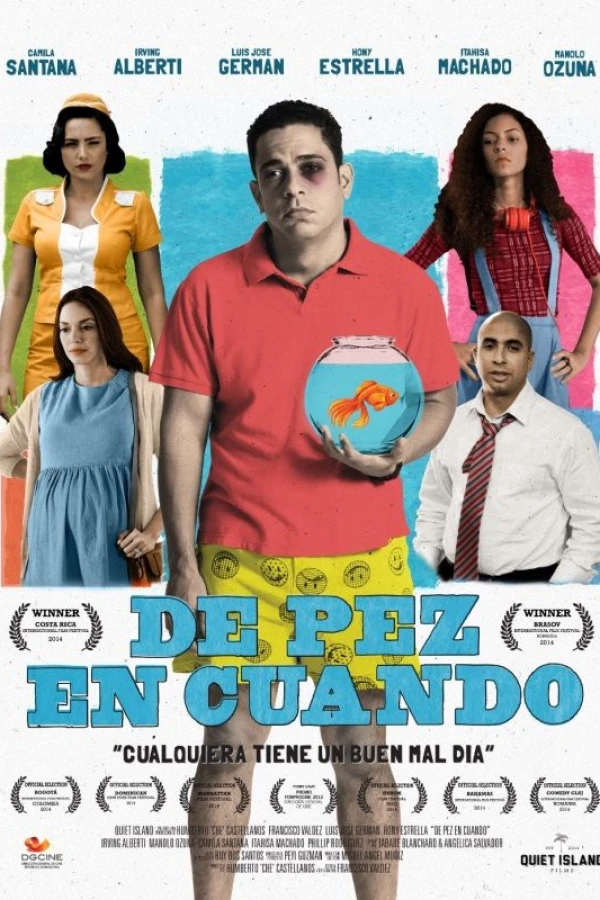 Once Upon a Fish Plakat