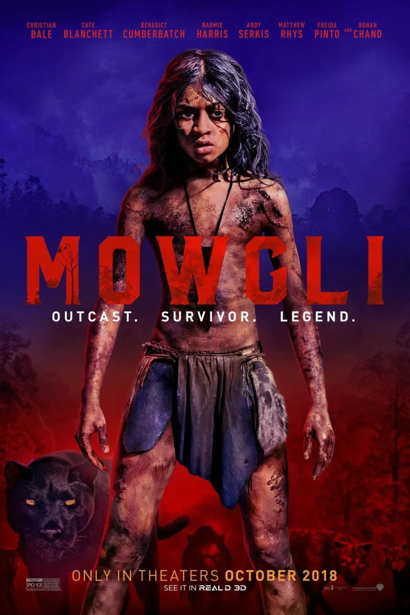 Mowgli Plakat