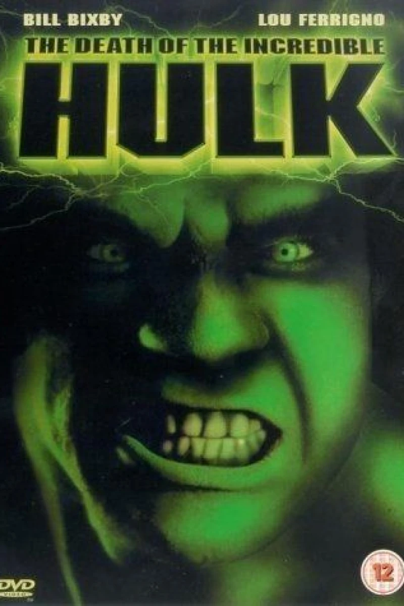 The Death of the Incredible Hulk Plakat