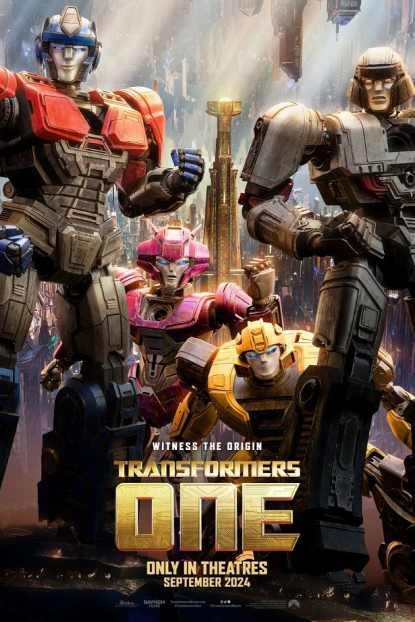 Transformers One Plakat