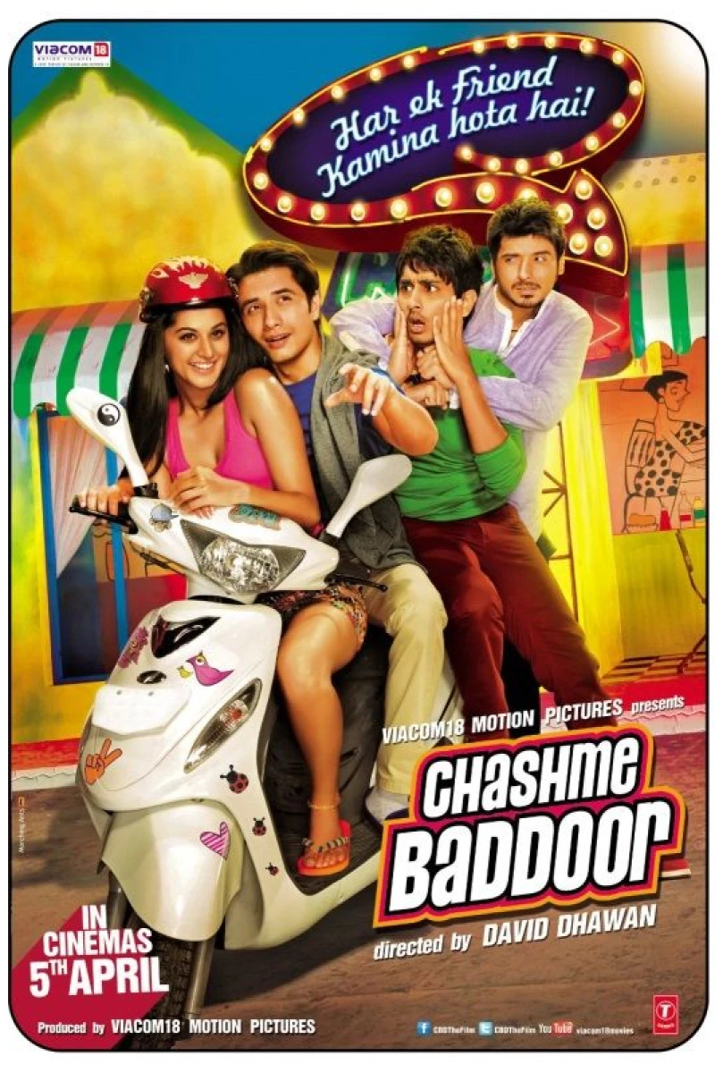 Chashme Baddoor Plakat