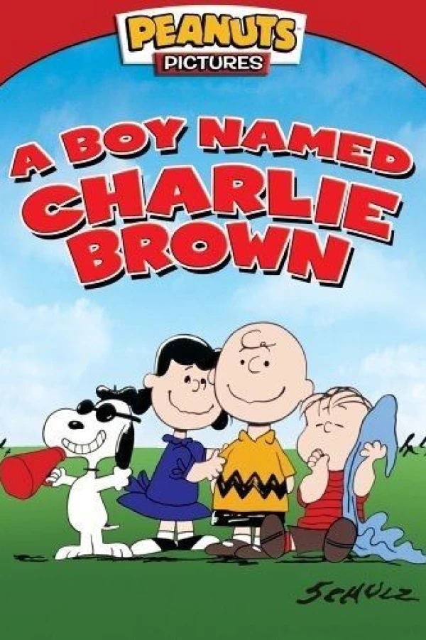 A Boy Named Charlie Brown Plakat