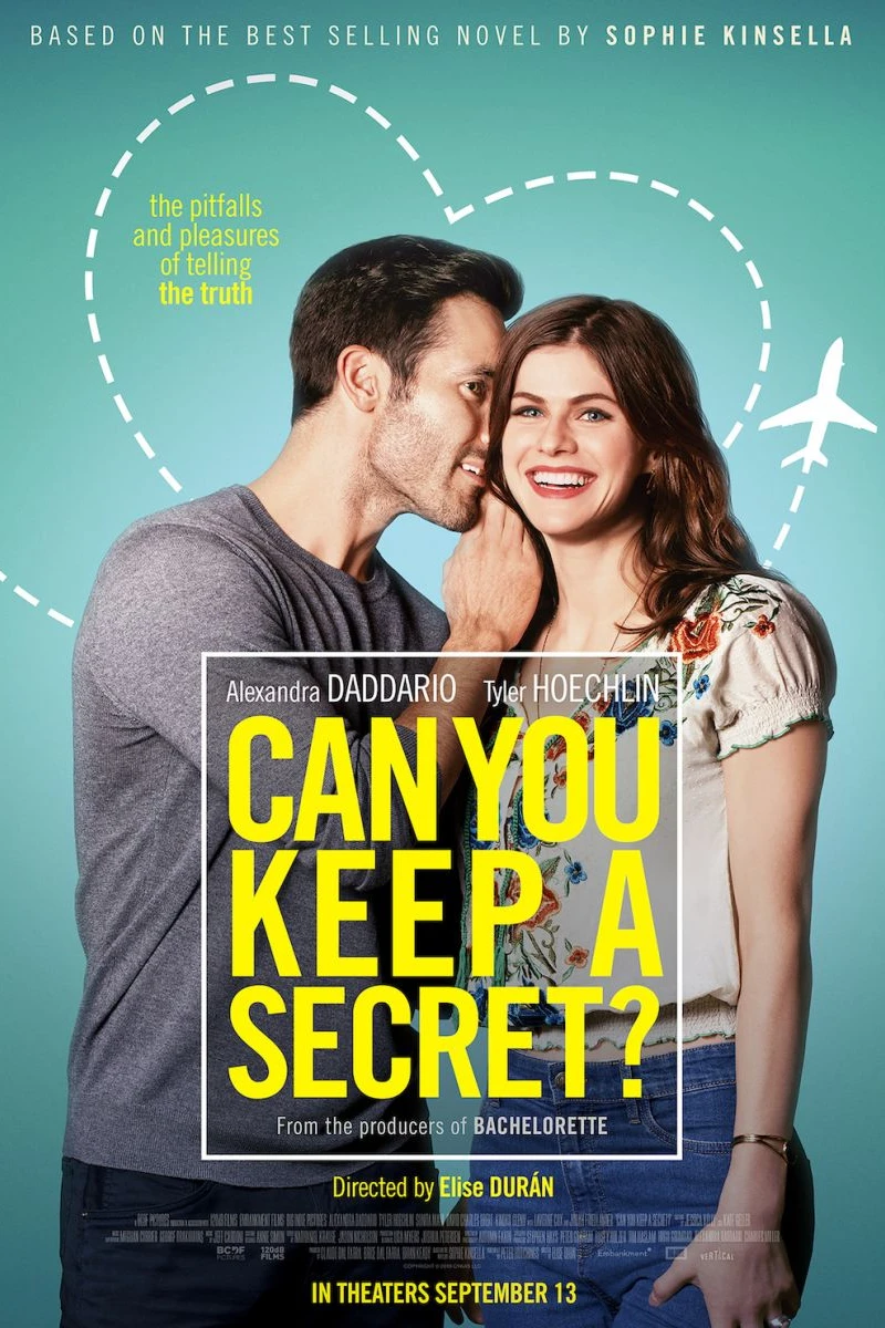 Can You Keep a Secret? Plakat