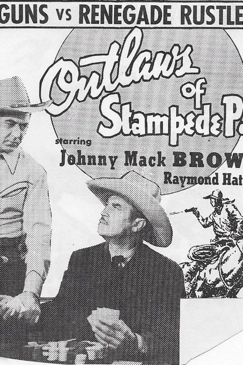 Outlaws of Stampede Pass Plakat