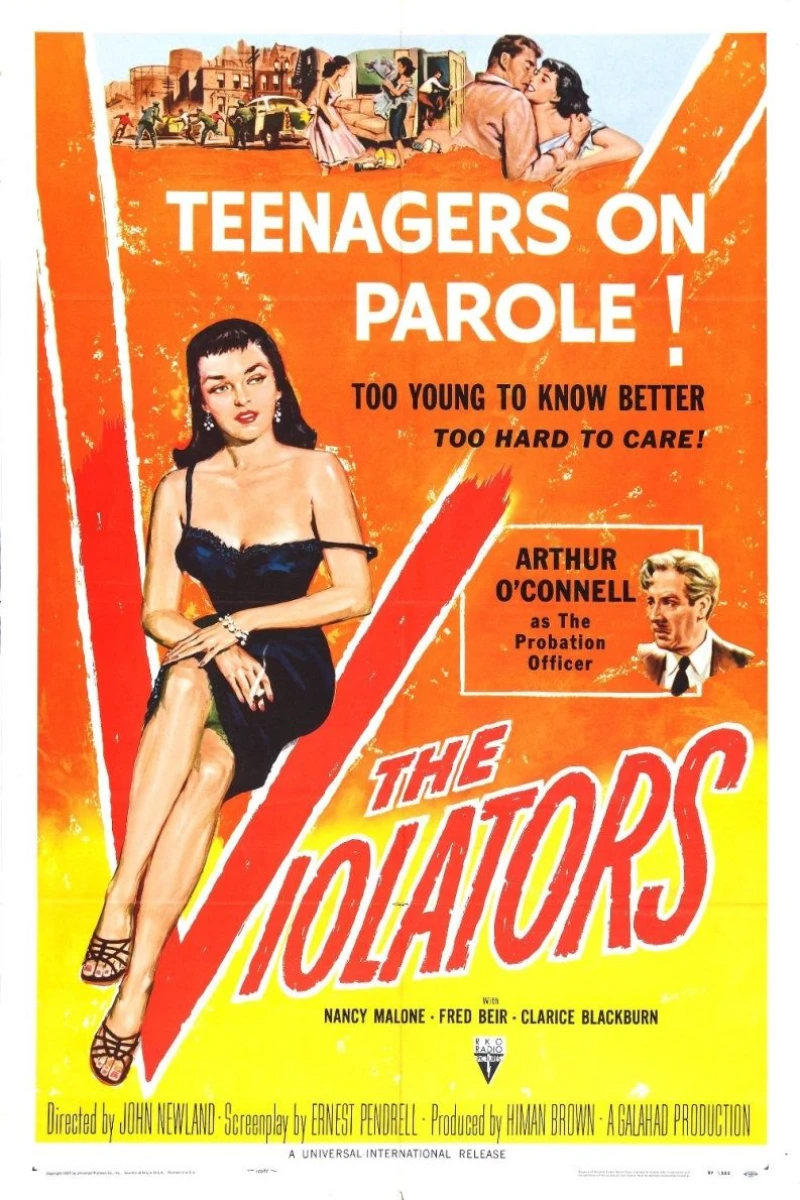 The Violators Plakat