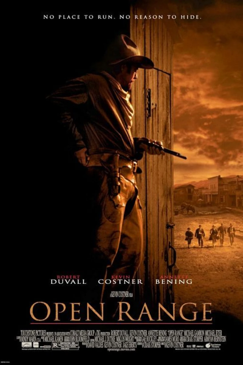 Open Range Plakat