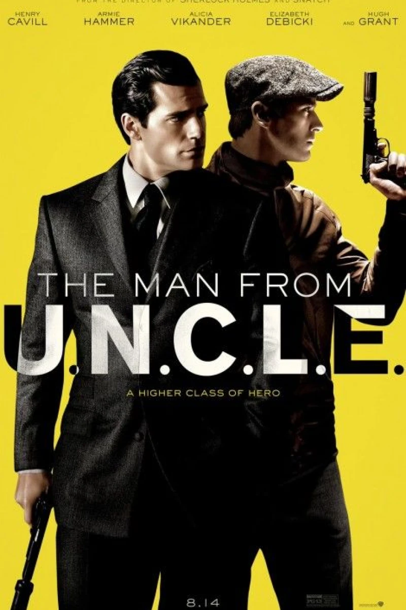 The Man from U.N.C.L.E. Plakat