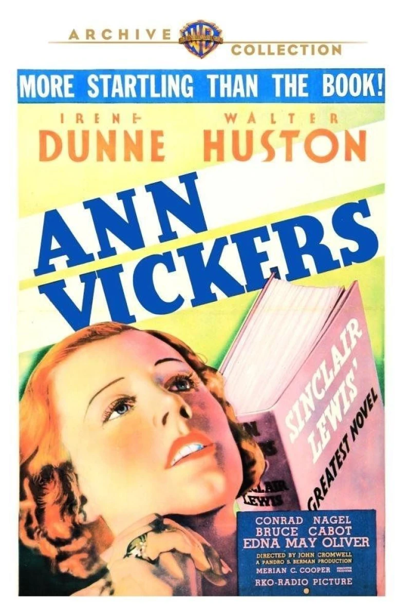 Ann Vickers Plakat