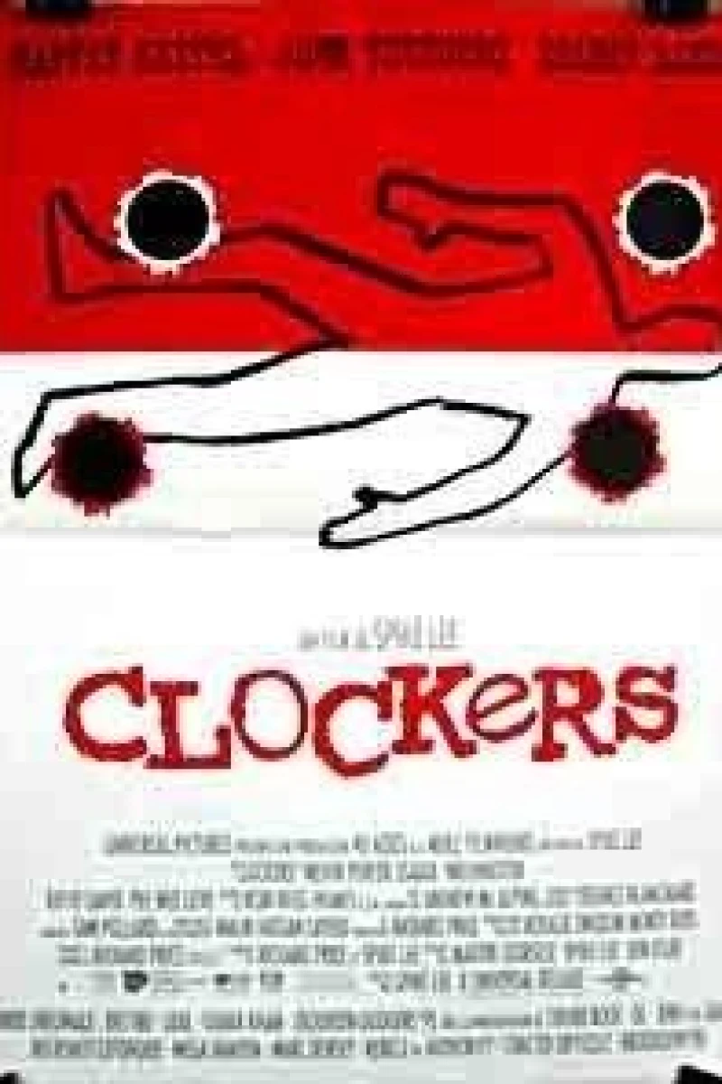 Clockers Plakat