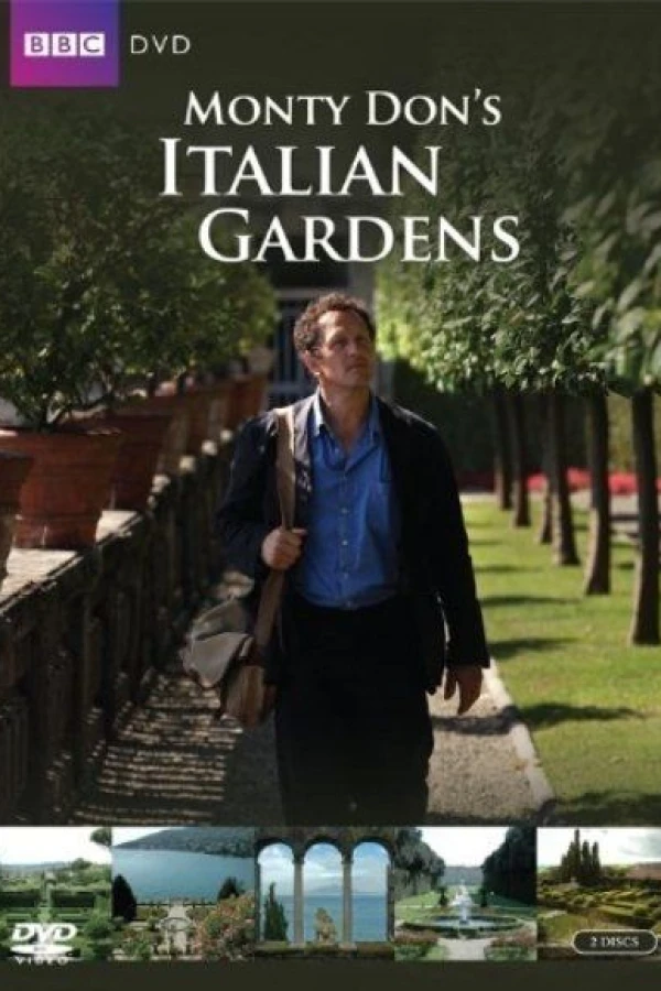 Monty Don's Italian Gardens Plakat