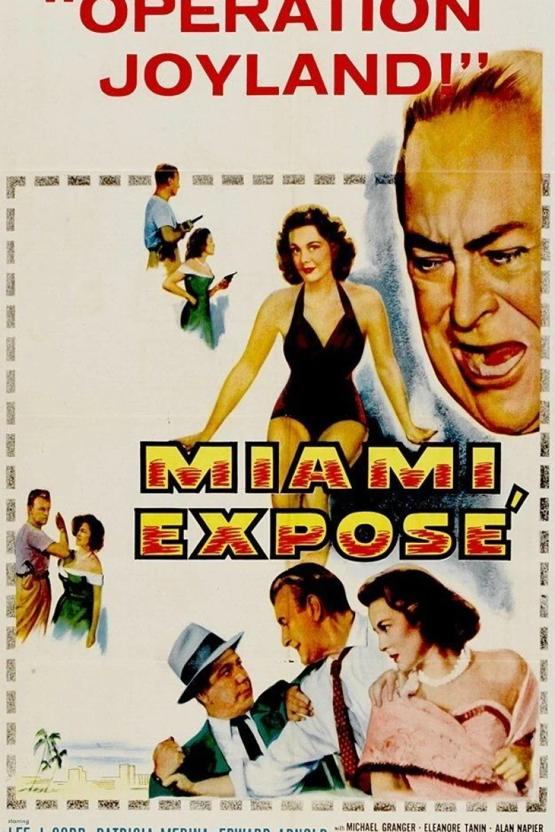 Miami Exposé Plakat