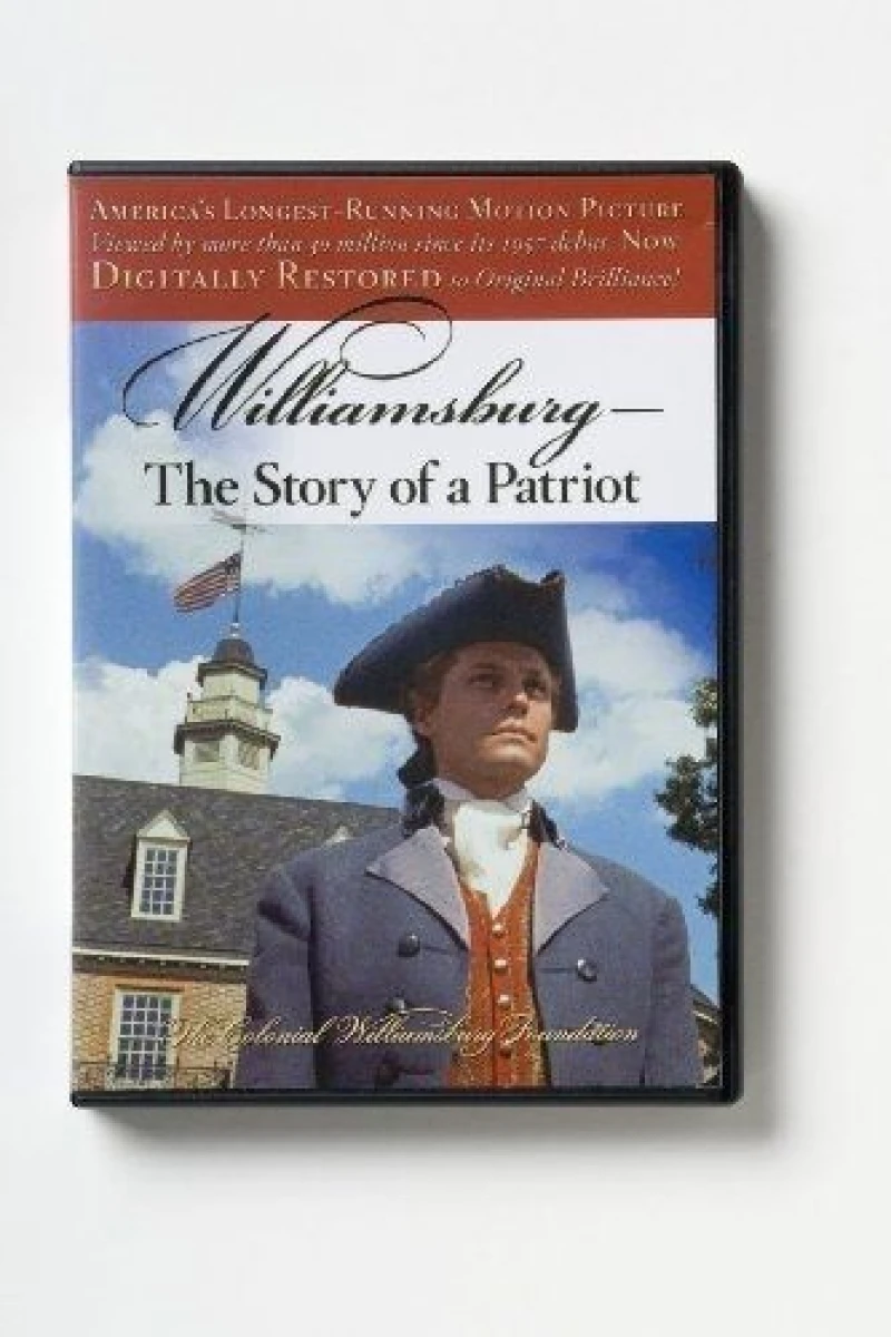 Williamsburg: The Story of a Patriot Plakat