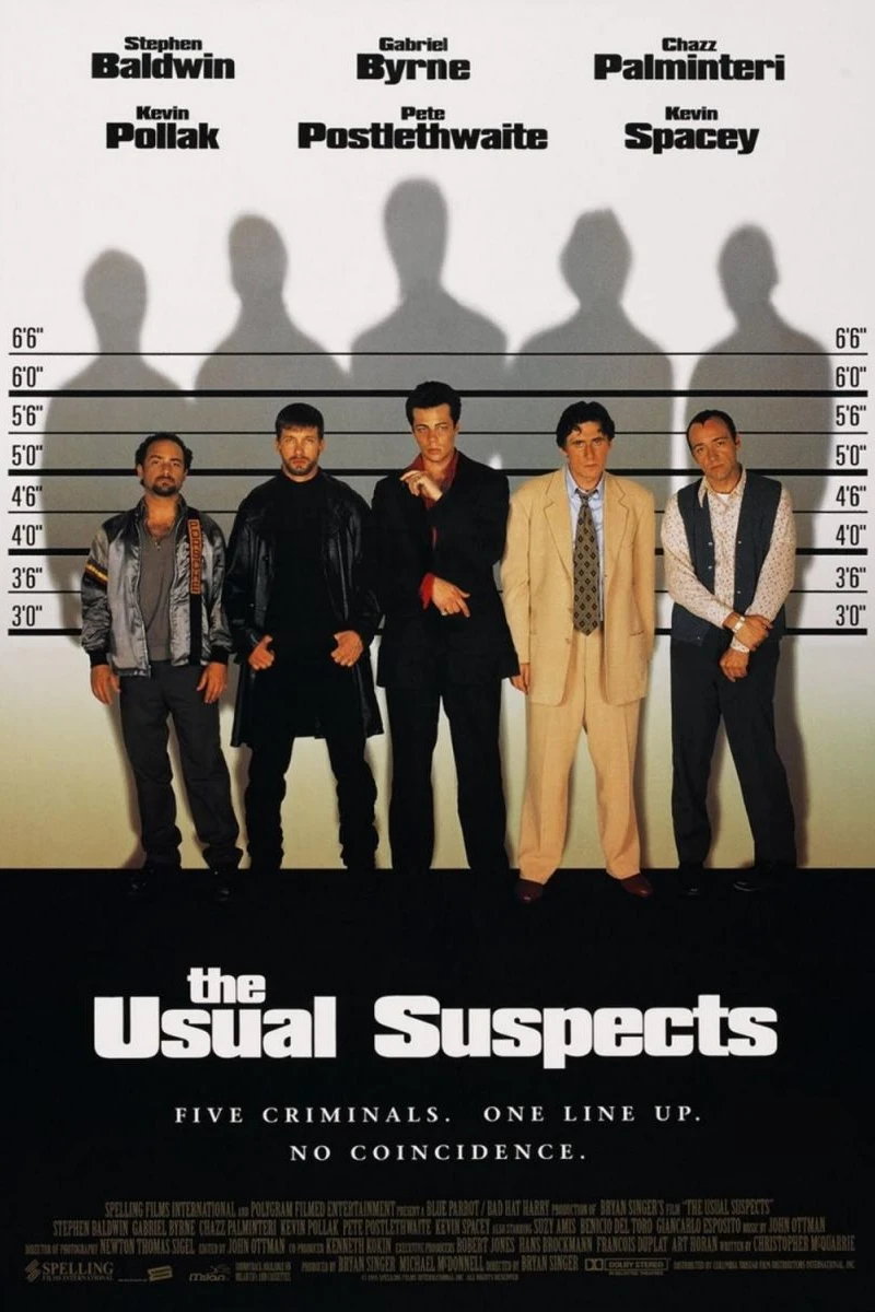 The Usual Suspects Plakat