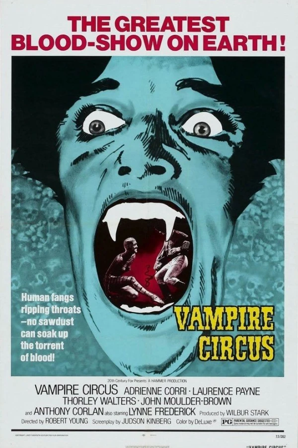 Vampire Circus Plakat