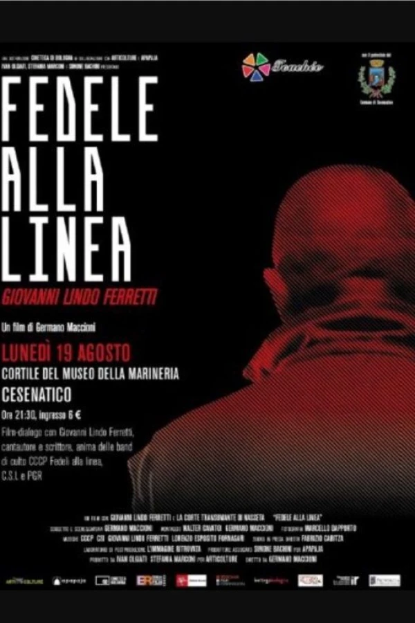 Fedele alla linea Plakat