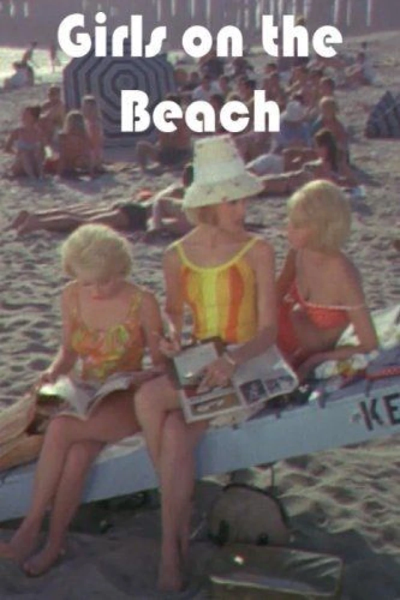 The Girls on the Beach Plakat
