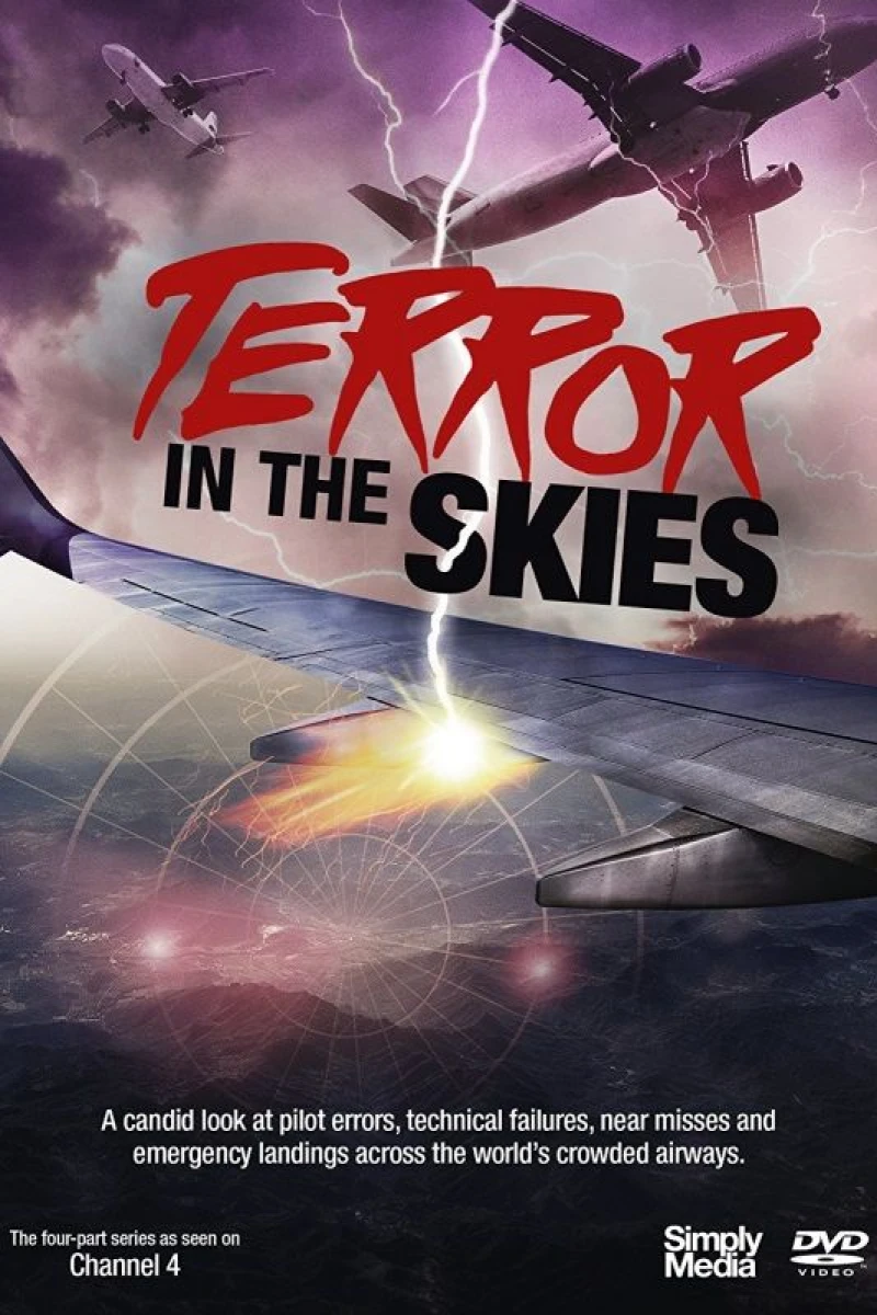 Terror in the Skies Plakat