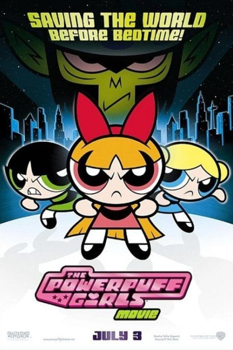 The Powerpuff Girls Movie Plakat
