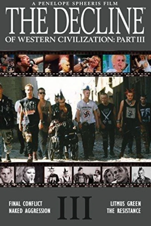 The Decline of Western Civilization Part III Plakat