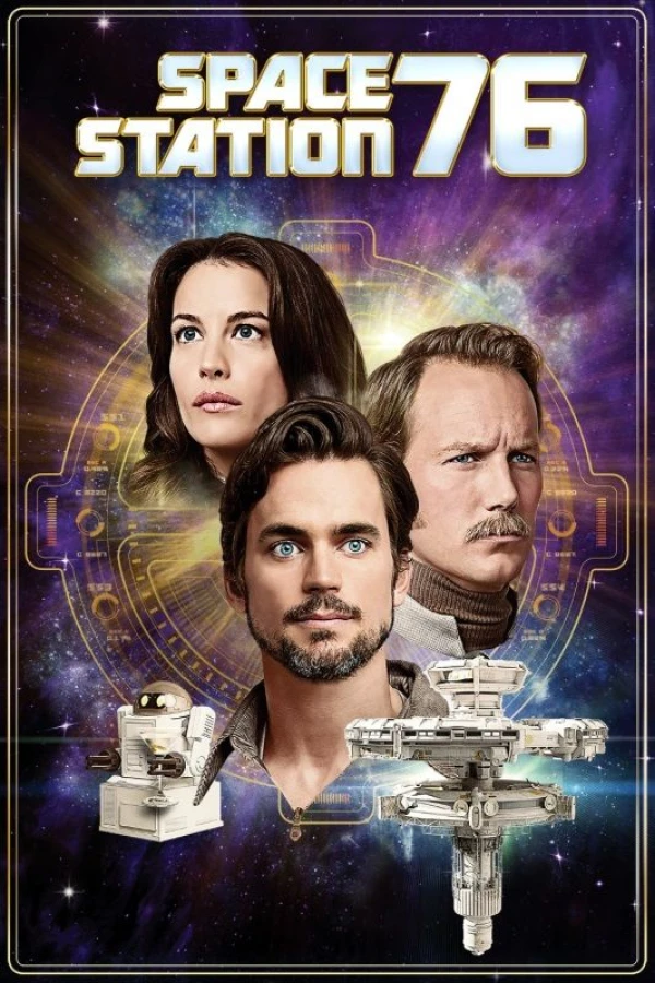 Space Station 76 Plakat