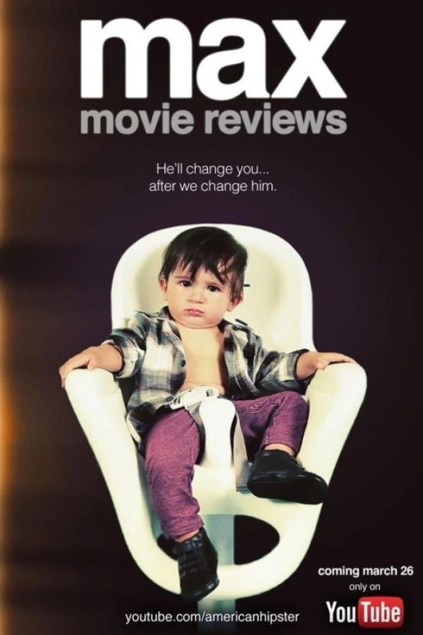 Max Movie Reviews Plakat