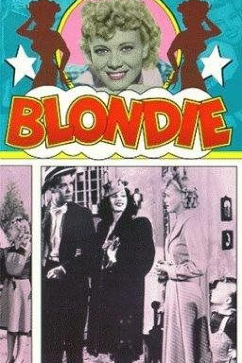 Blondie on a Budget Plakat