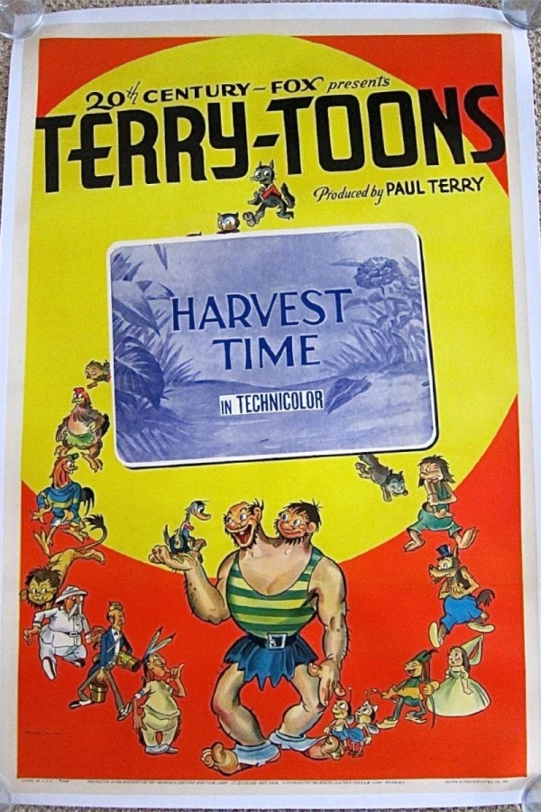 Harvest Time Plakat