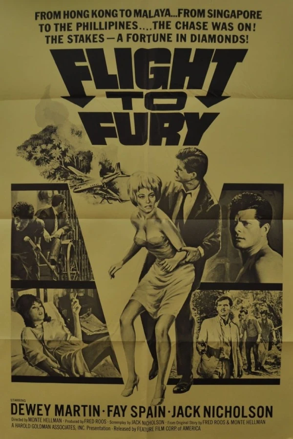 Flight to Fury Plakat