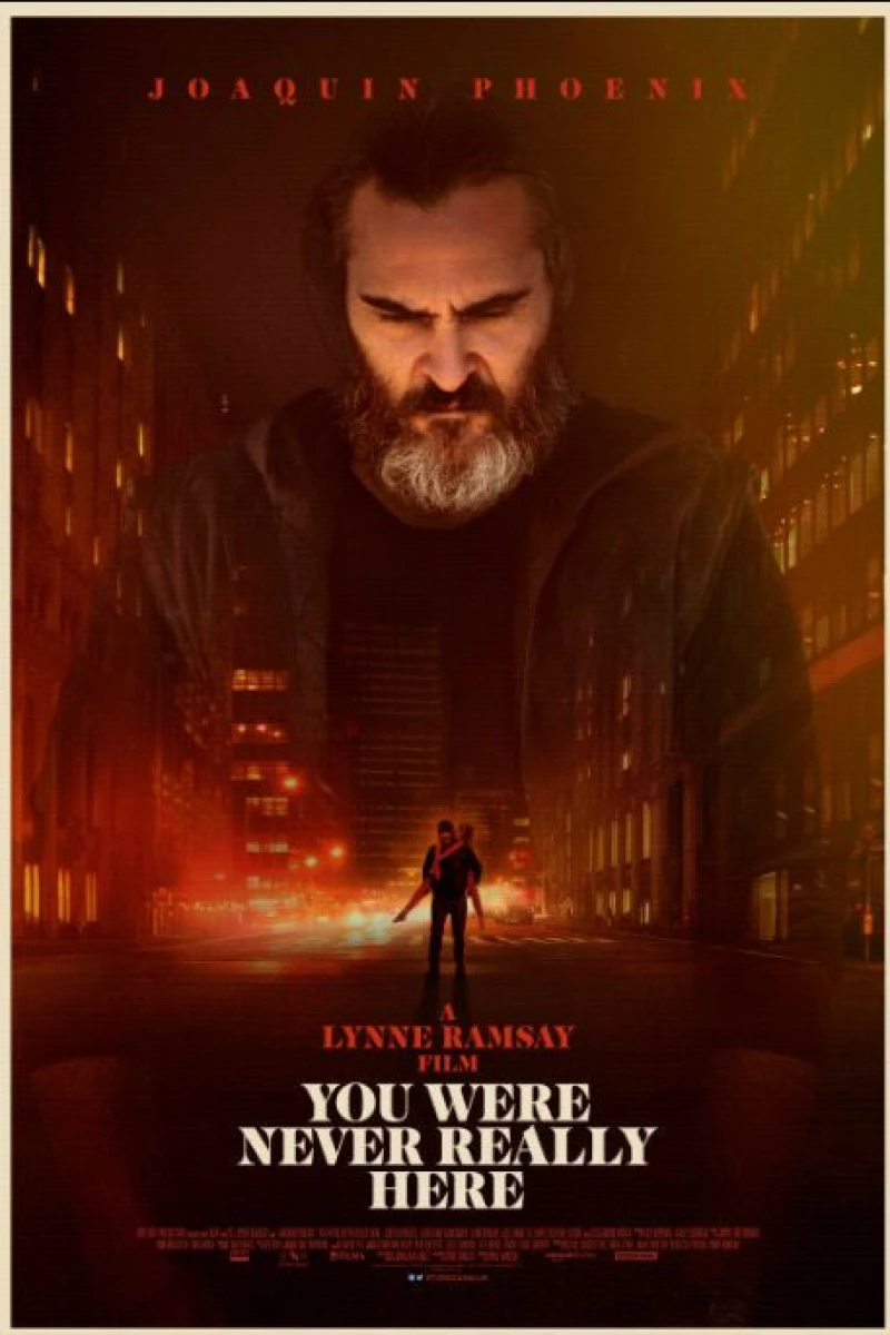 You Were Never Really Here Plakat