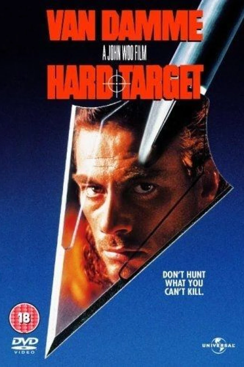 Hard Target Plakat