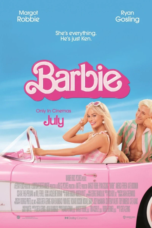Barbie Plakat