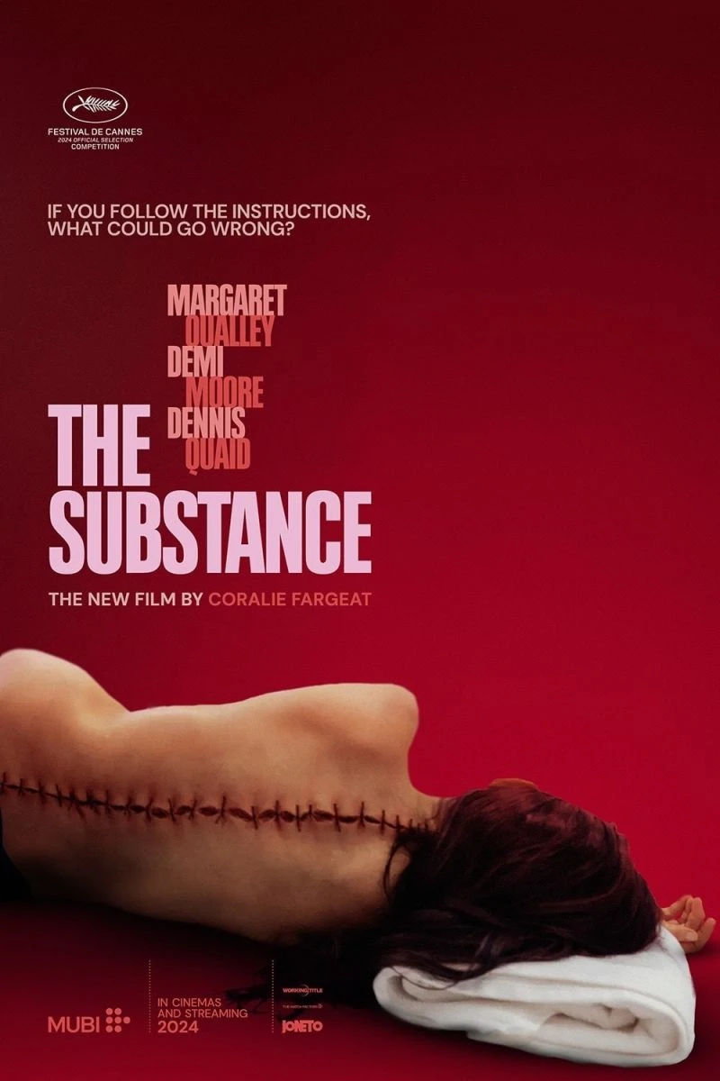 The Substance Plakat