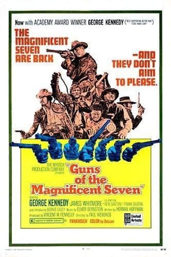 Guns of the Magnificent Seven Plakat