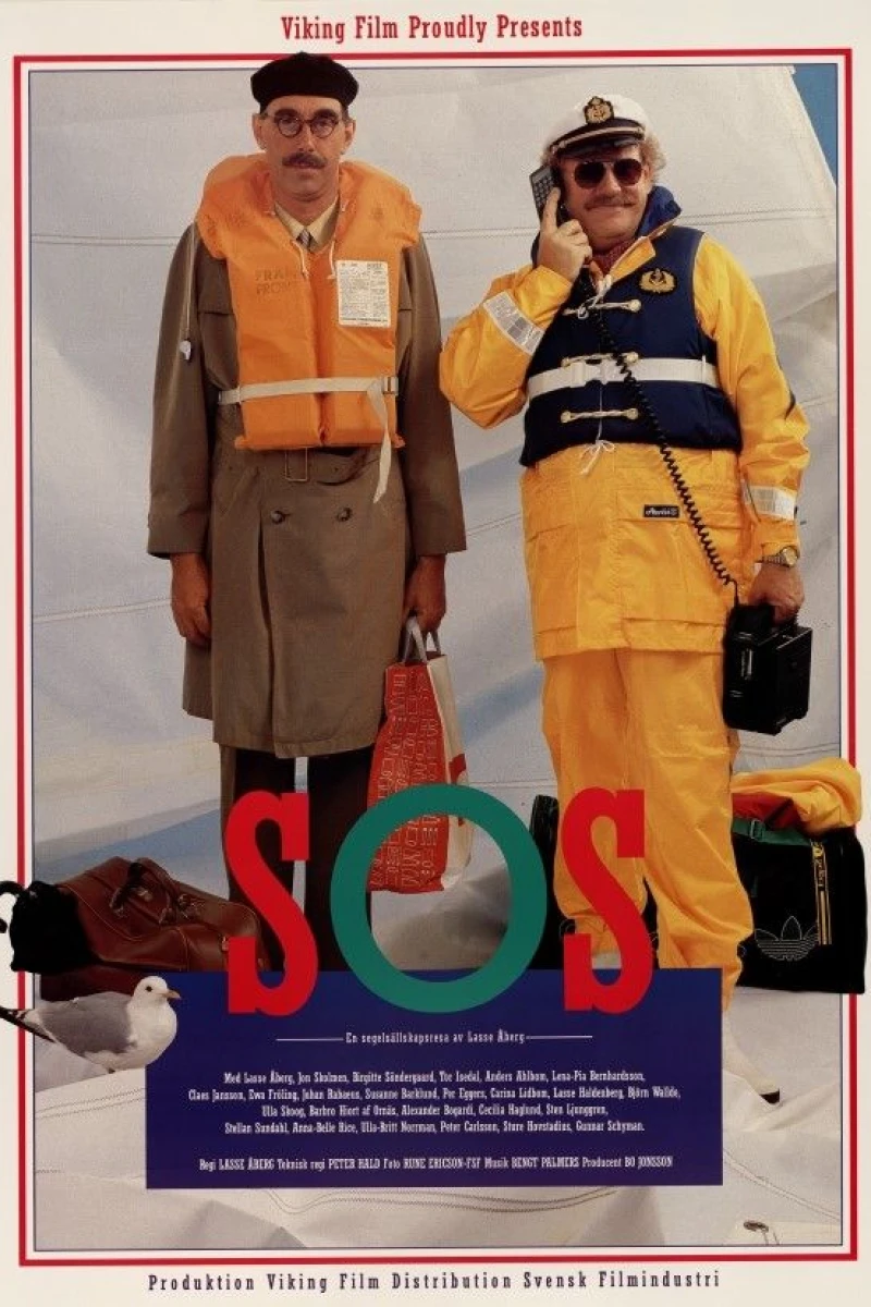 SOS Plakat