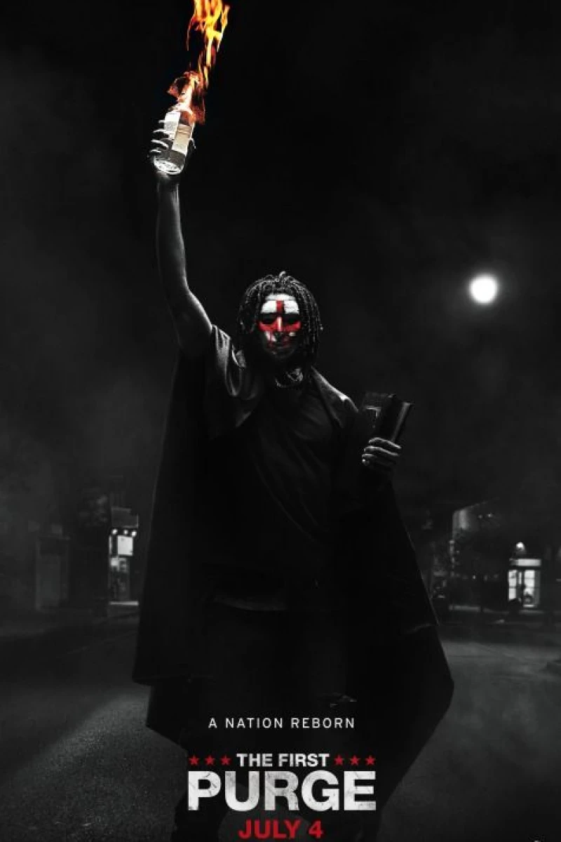 The First Purge Plakat